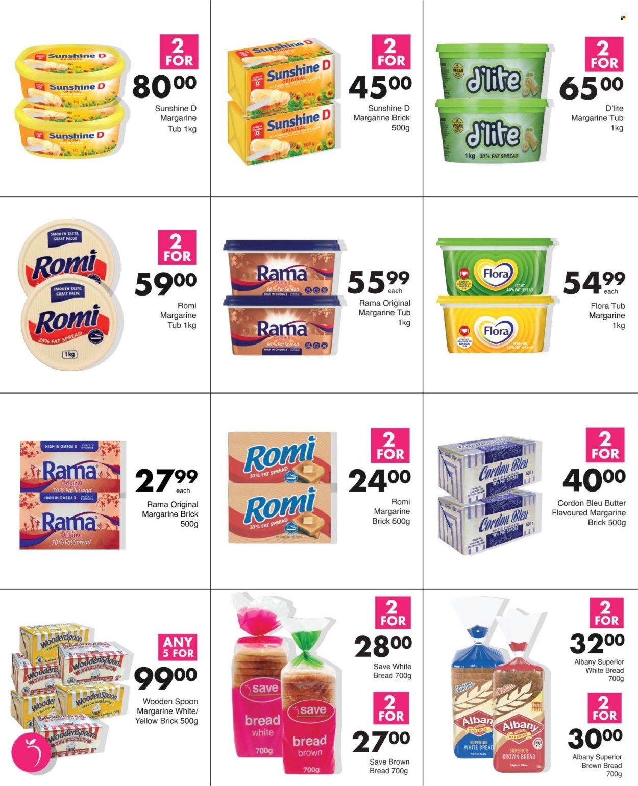 SAVE specials - From Thursday 29 Oct 2026