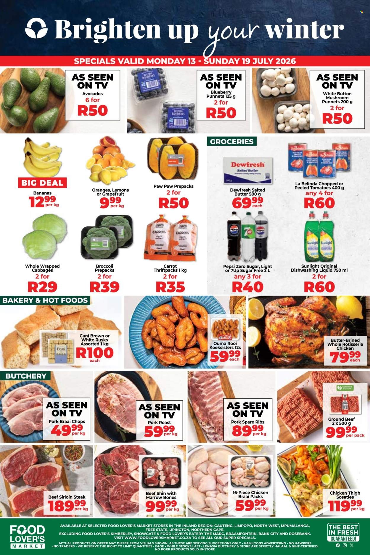 FOOD LOVER'S MARKET specials - From Monday 13 Jul 2026