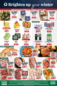 FOOD LOVER'S MARKET specials - From Monday 13 Jul 2026
