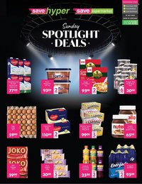 SAVE specials - From Sunday 19 Jul 2026