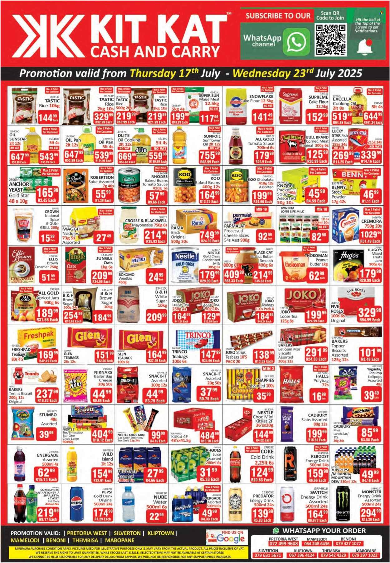 KIT KAT CASH & CARRY specials - Citizen Weekly Special (2025-07-17 - 2025-07-23) | 1