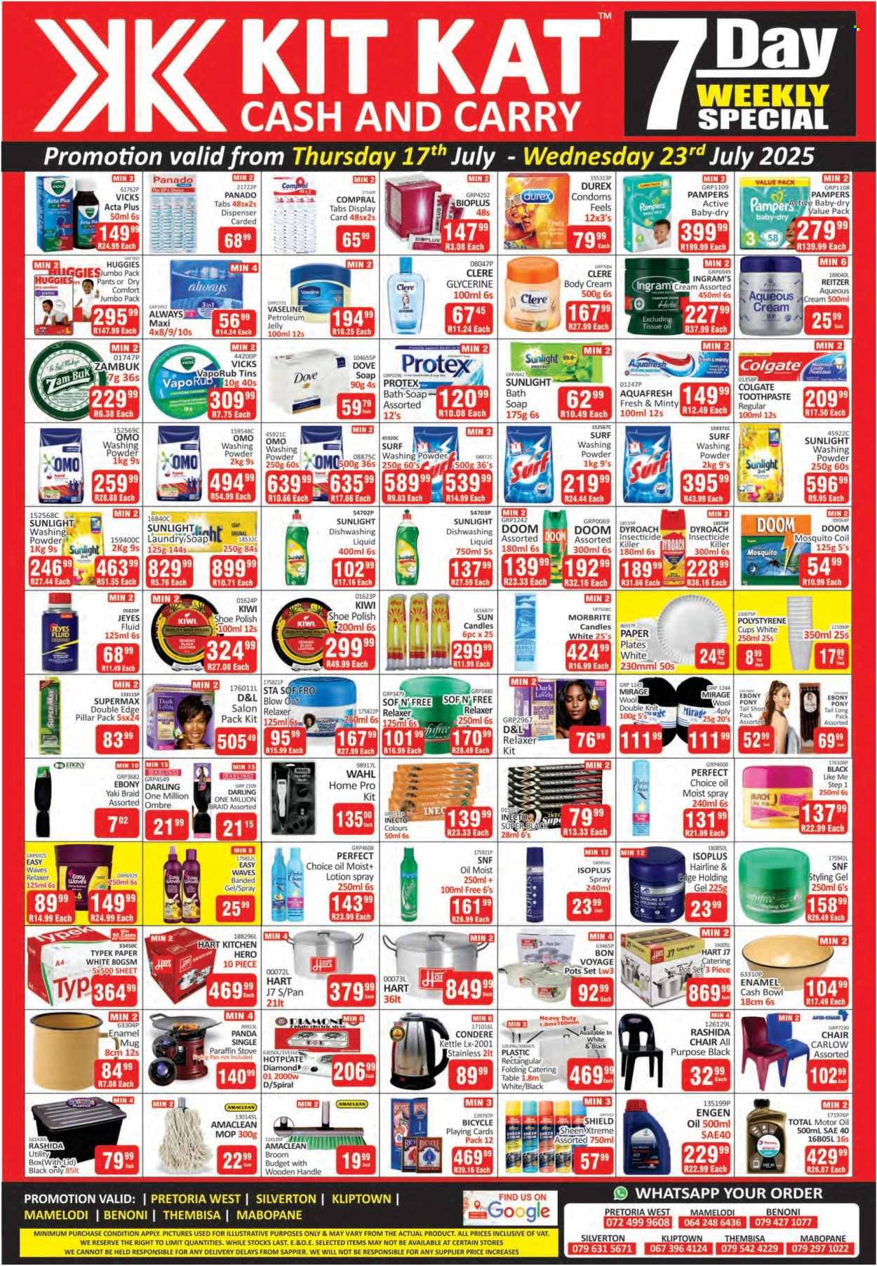KIT KAT CASH & CARRY specials - Citizen Weekly Special (2025-07-17 - 2025-07-23) | 2