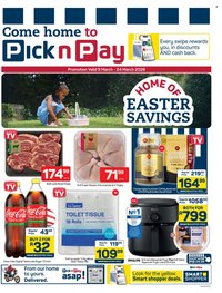 PICK N PAY specials - Easter Specials (2026-03-09 - 2026-03-24)