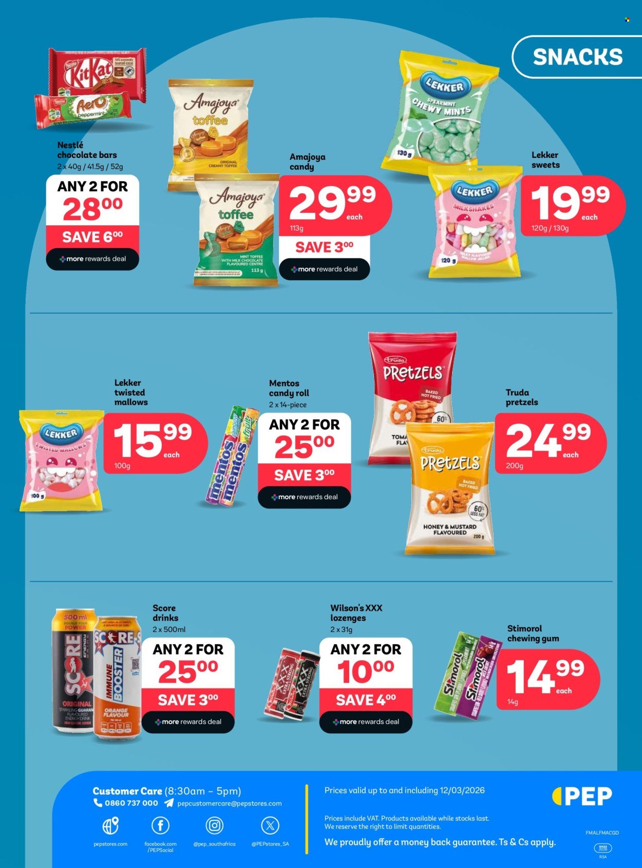 PEP STORES specials - Essentials February Deals (2026-02-25 - 2026-03-12) | 4