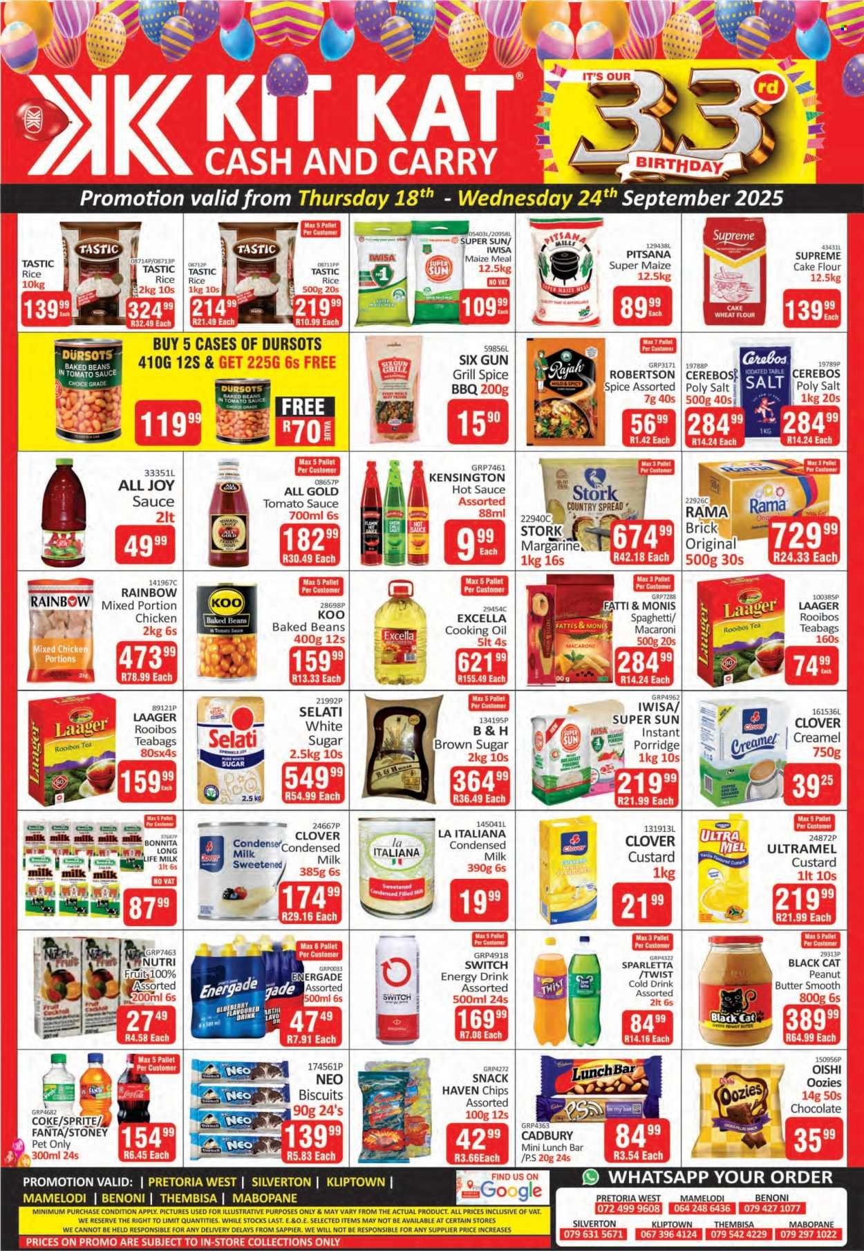 KIT KAT CASH & CARRY specials - Citizen Weekly Special (2025-09-18 - 2025-09-24) | 1