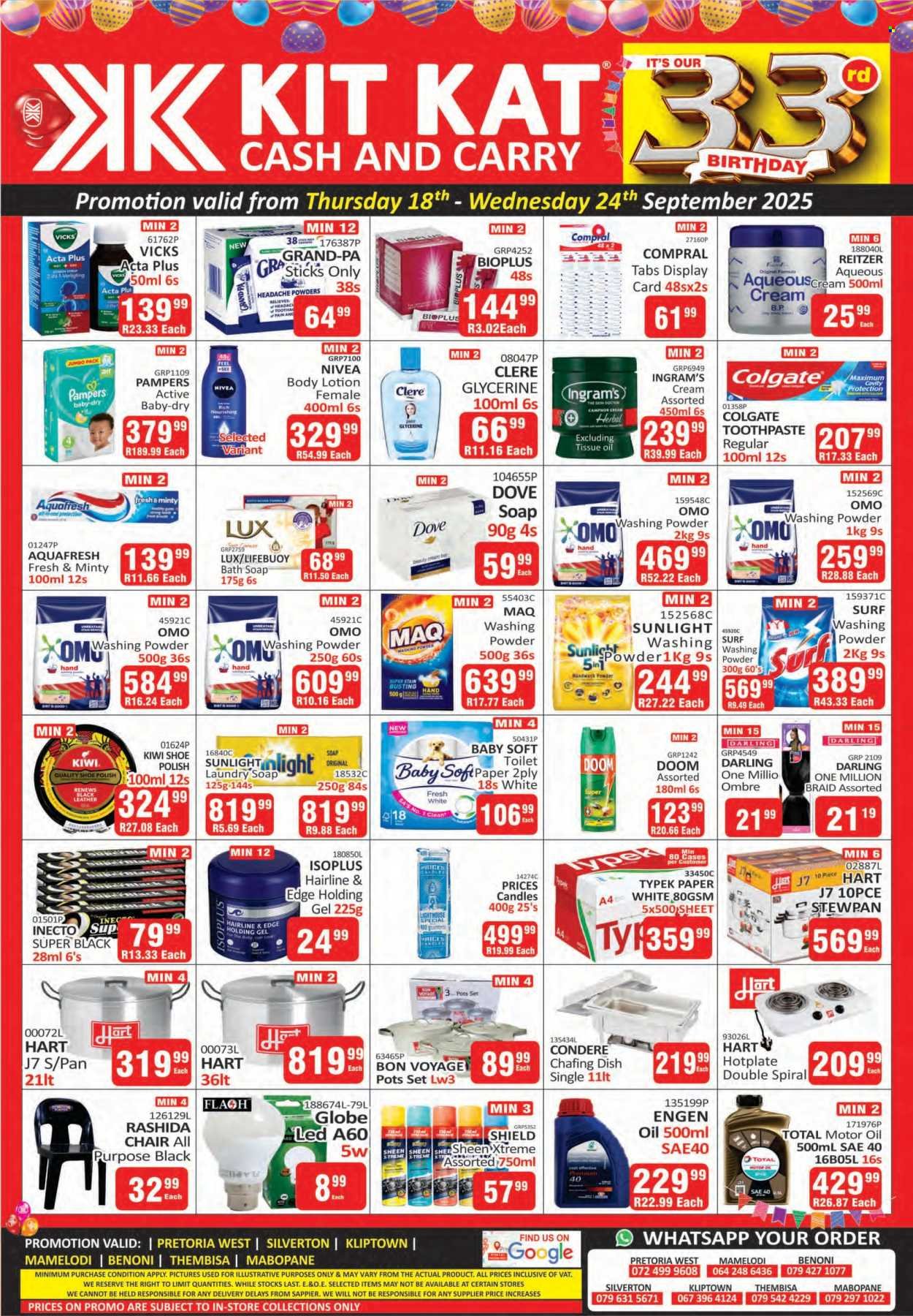 KIT KAT CASH & CARRY specials - Citizen Weekly Special (2025-09-18 - 2025-09-24) | 2