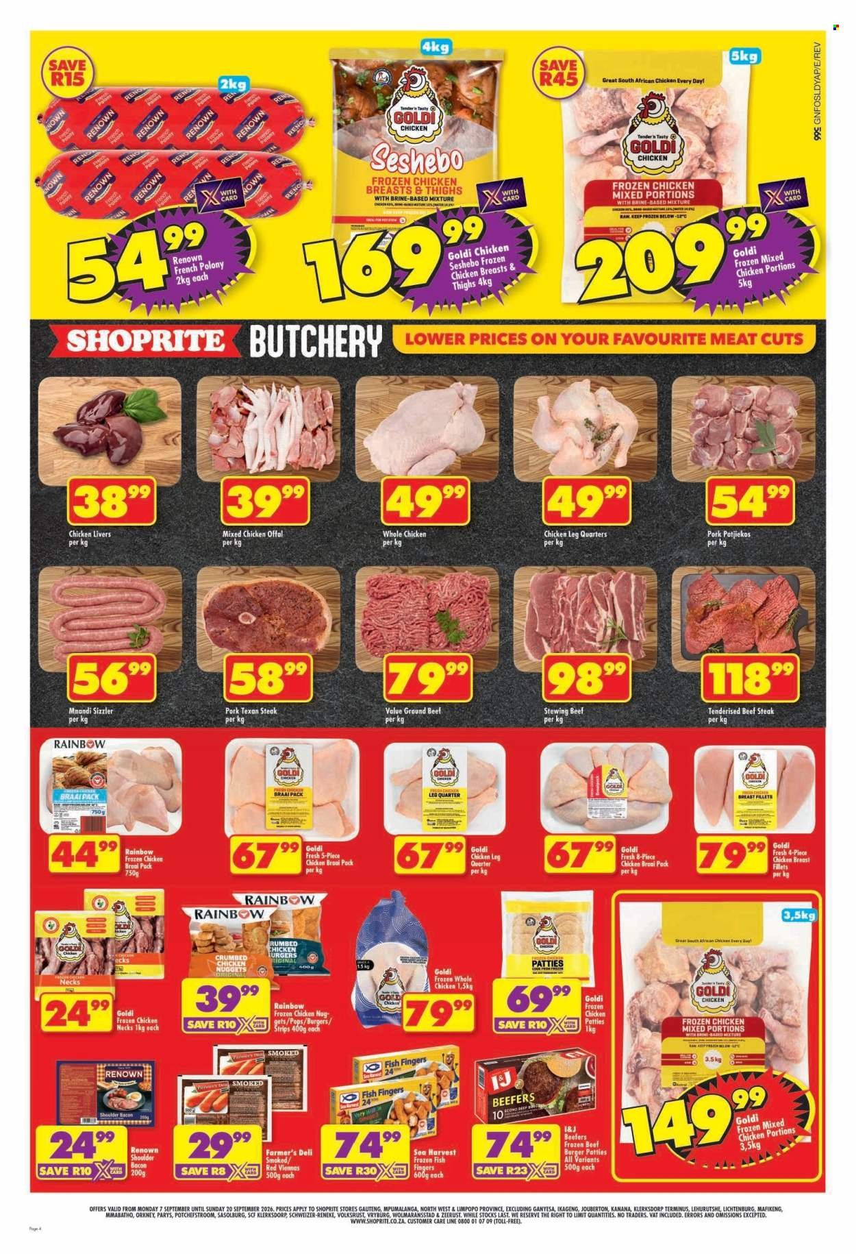 SHOPRITE specials - Ritebrand Savings Gauteng
