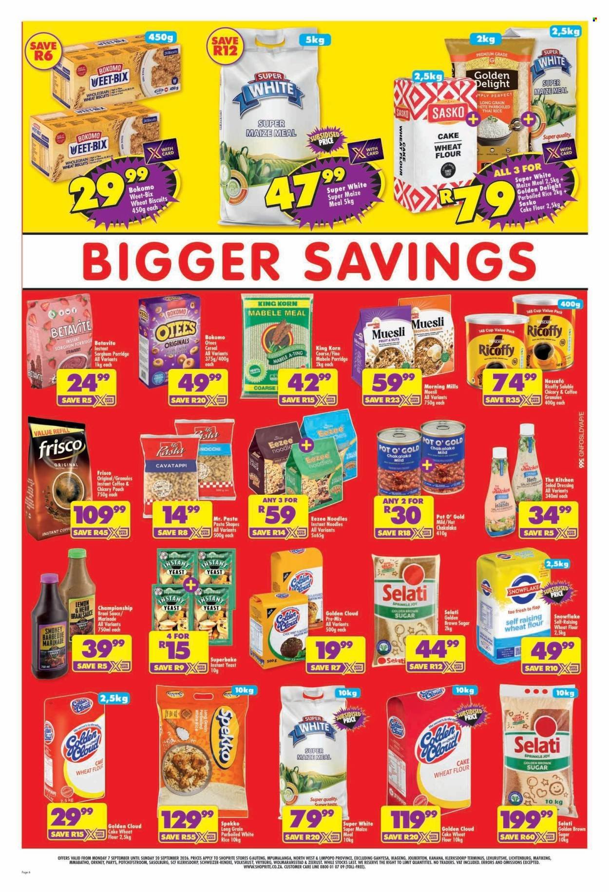 SHOPRITE specials - Ritebrand Savings Gauteng