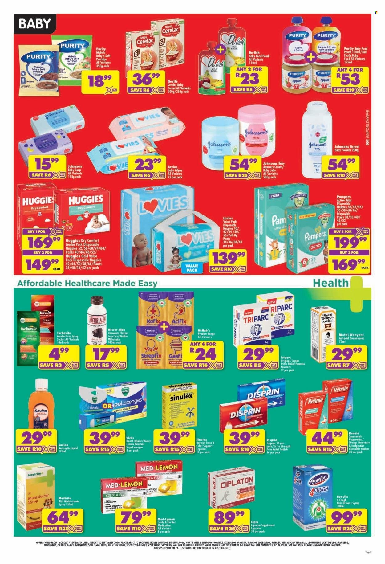 SHOPRITE specials - Ritebrand Savings Gauteng