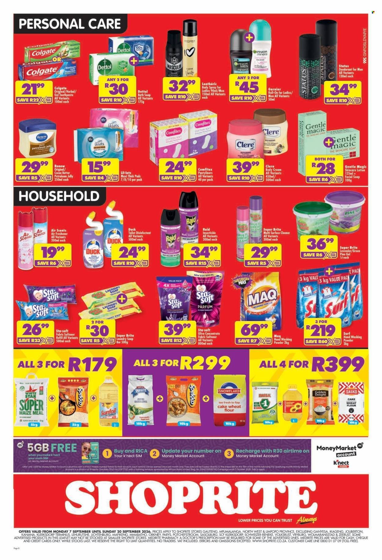 SHOPRITE specials - Ritebrand Savings Gauteng