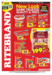 SHOPRITE specials - Ritebrand Savings Gauteng