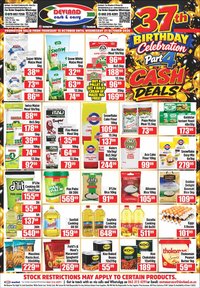 DEVLAND specials - From Thursday 15 Oct 2026