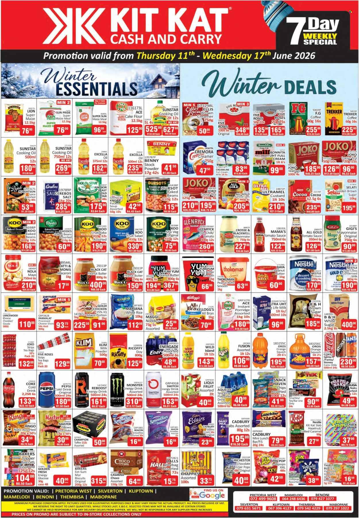 KIT KAT CASH & CARRY specials - Citizen Weekly Special