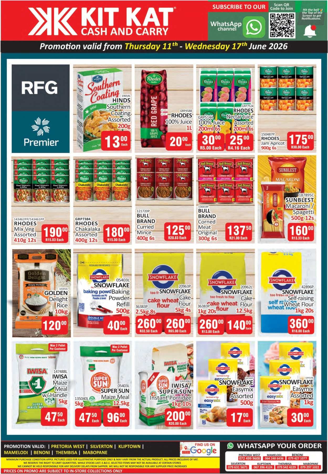 KIT KAT CASH & CARRY specials - Citizen Weekly Special