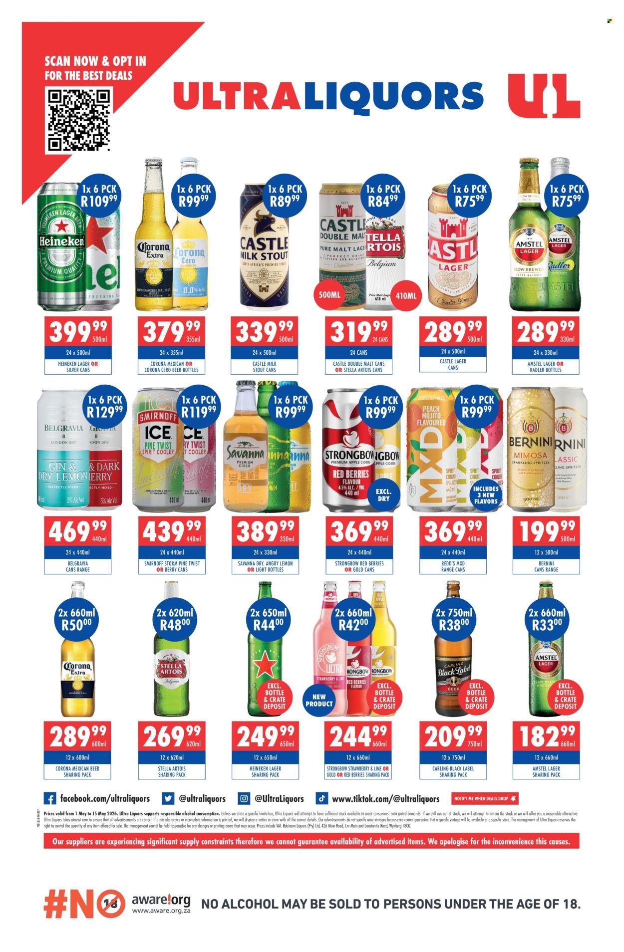 ULTRA LIQUORS specials - From Friday 1 May 2026 (2026-05-01 - 2026-05-15) | 3