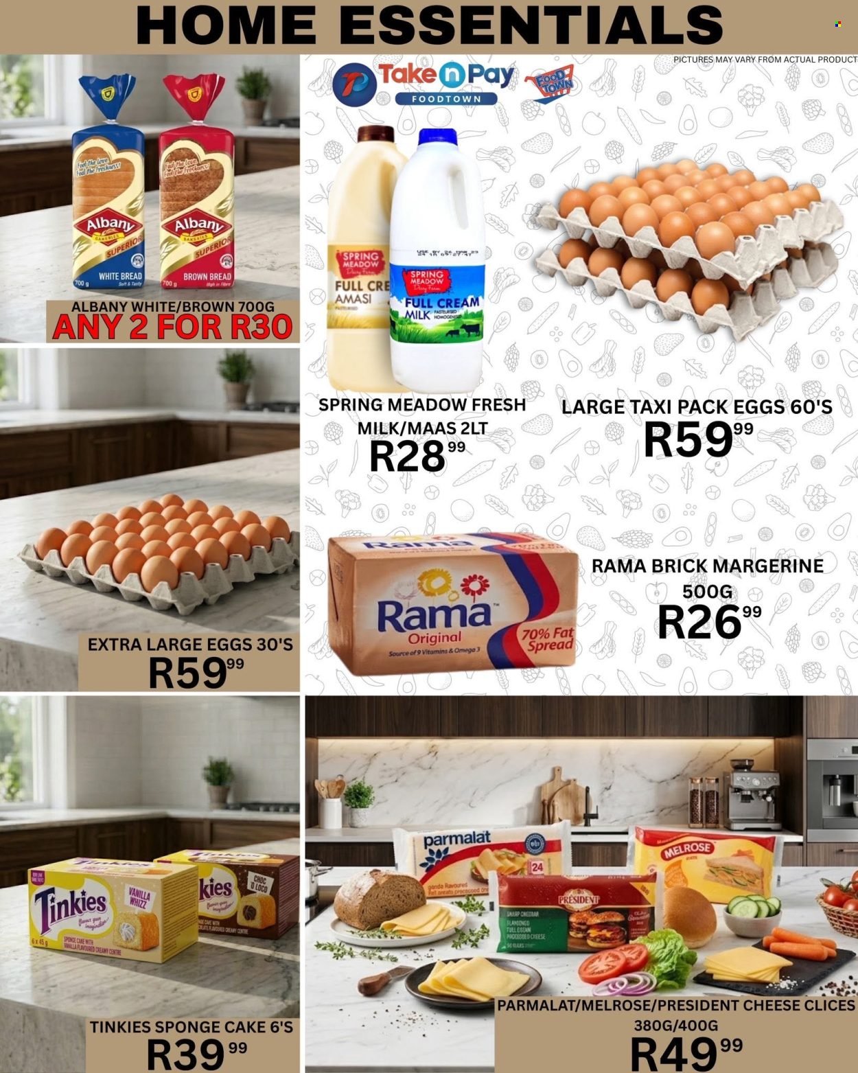 TAKE N PAY specials - From Tuesday 16 Jun 2026