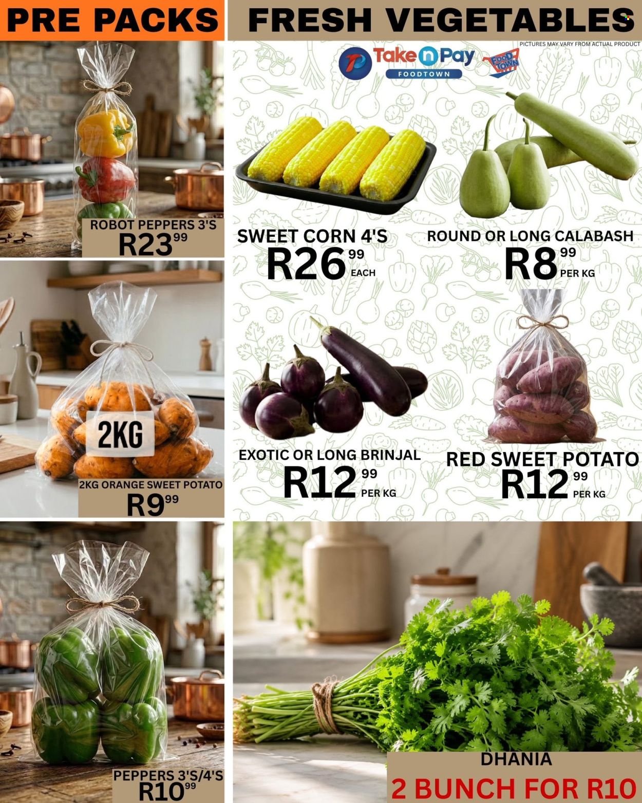 TAKE N PAY specials - From Tuesday 16 Jun 2026