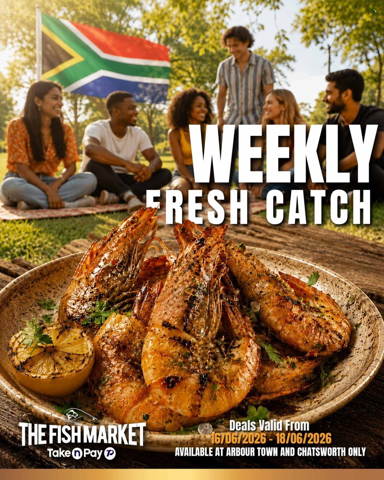 TAKE N PAY specials - From Tuesday 16 Jun 2026