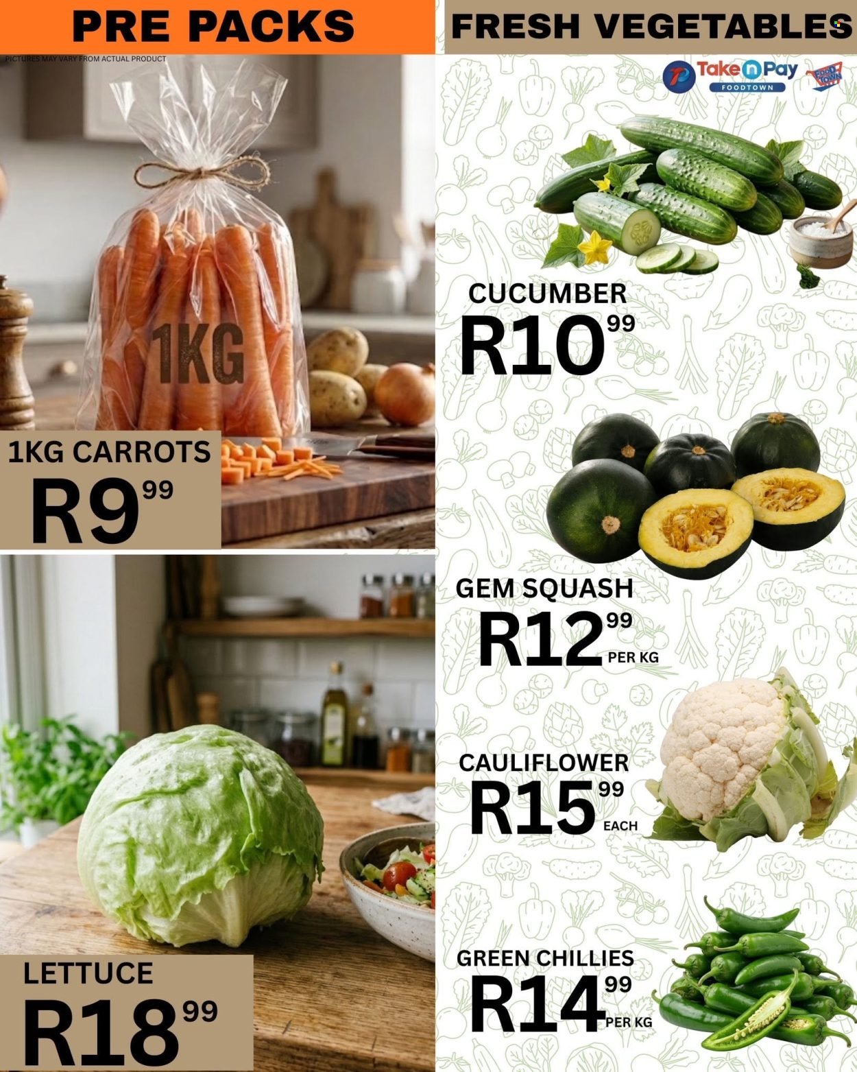 TAKE N PAY specials - From Tuesday 16 Jun 2026