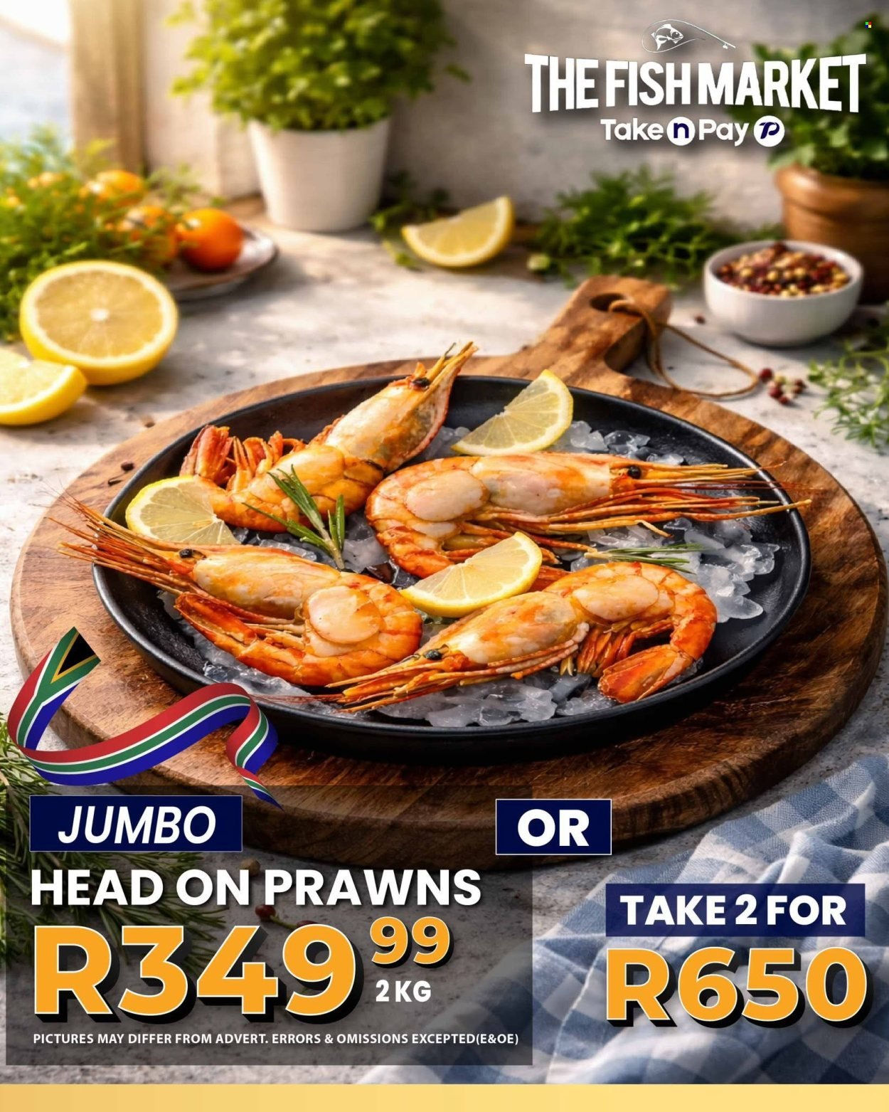 TAKE N PAY specials - From Tuesday 16 Jun 2026