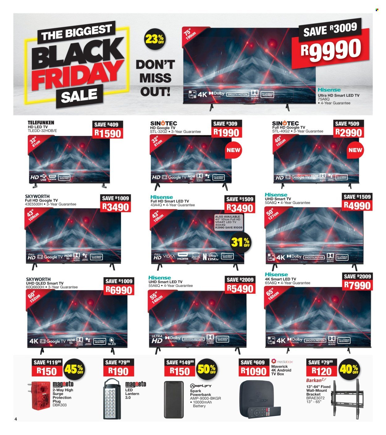 OK FURNITURE specials - From Monday 24 Nov 2025 (2025-11-24 - 2025-11-30) | 4