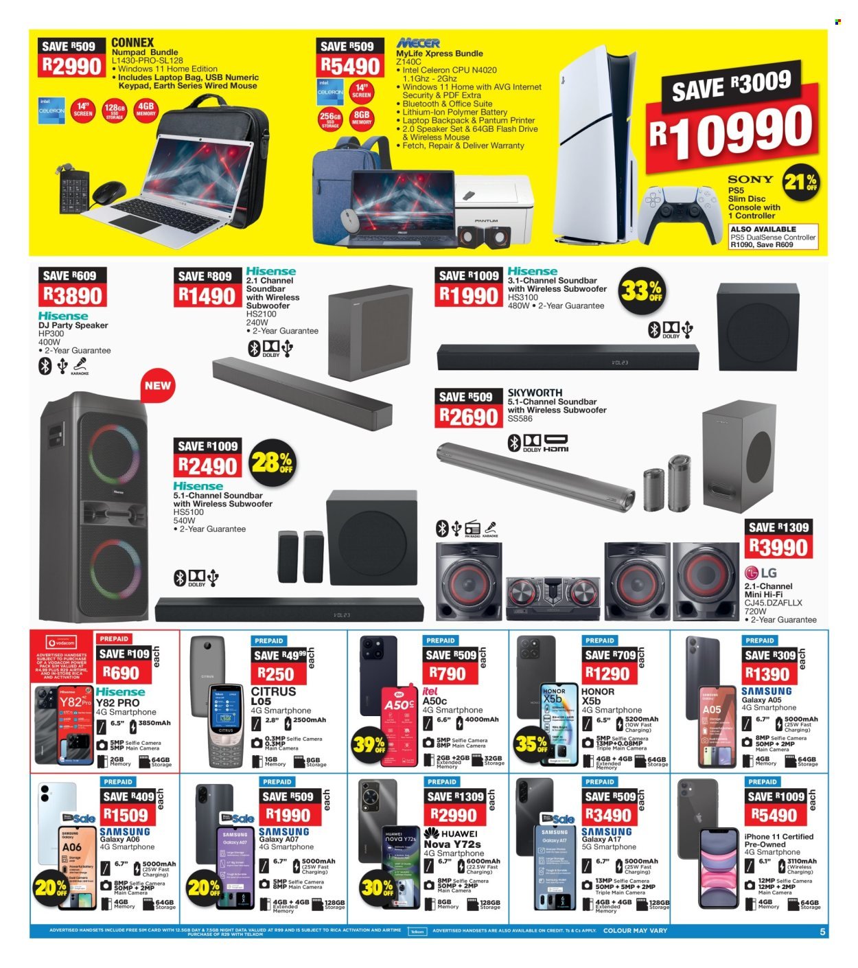 OK FURNITURE specials - From Monday 24 Nov 2025 (2025-11-24 - 2025-11-30) | 5