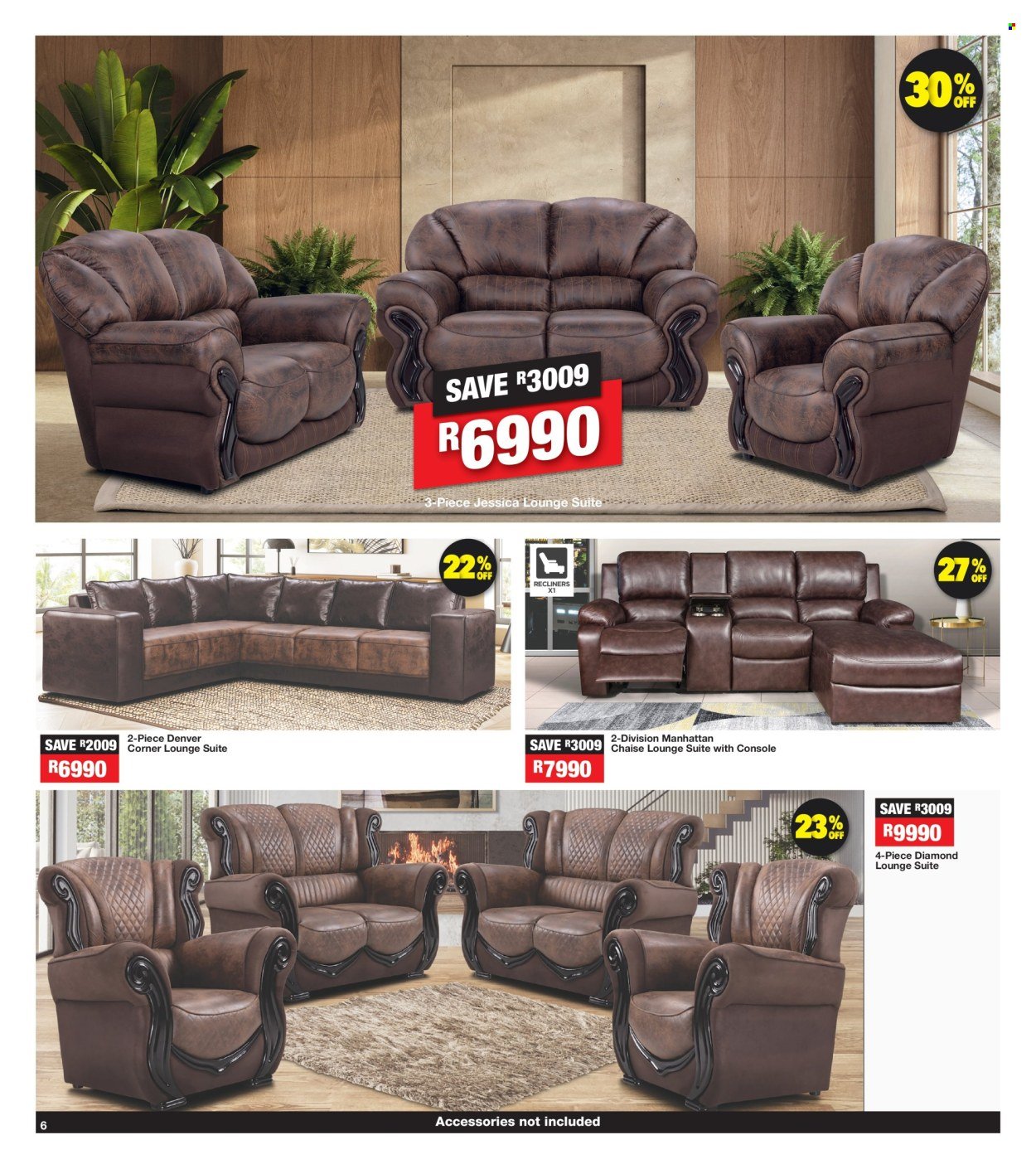 OK FURNITURE specials - From Monday 24 Nov 2025 (2025-11-24 - 2025-11-30) | 6