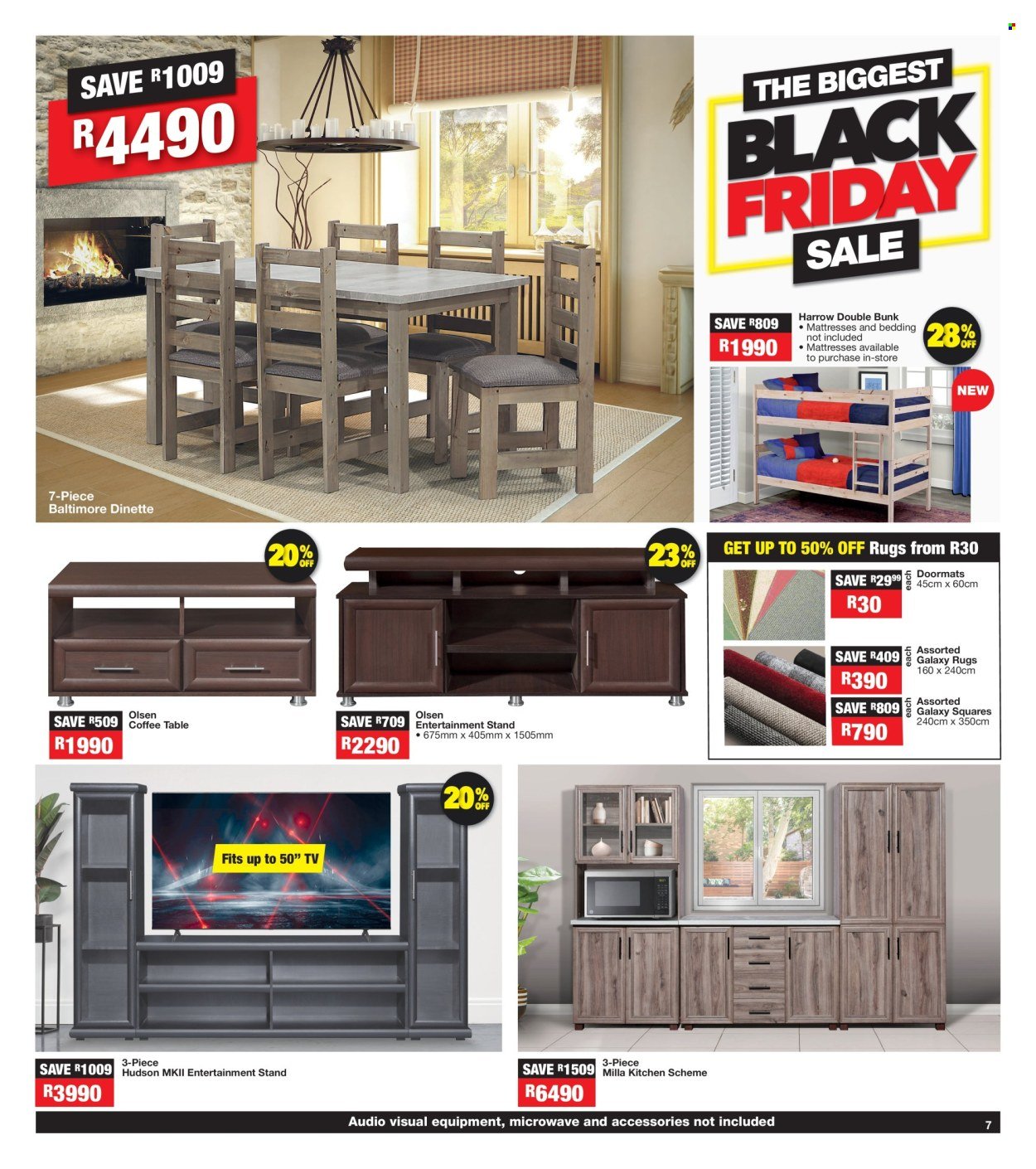 OK FURNITURE specials - From Monday 24 Nov 2025 (2025-11-24 - 2025-11-30) | 7
