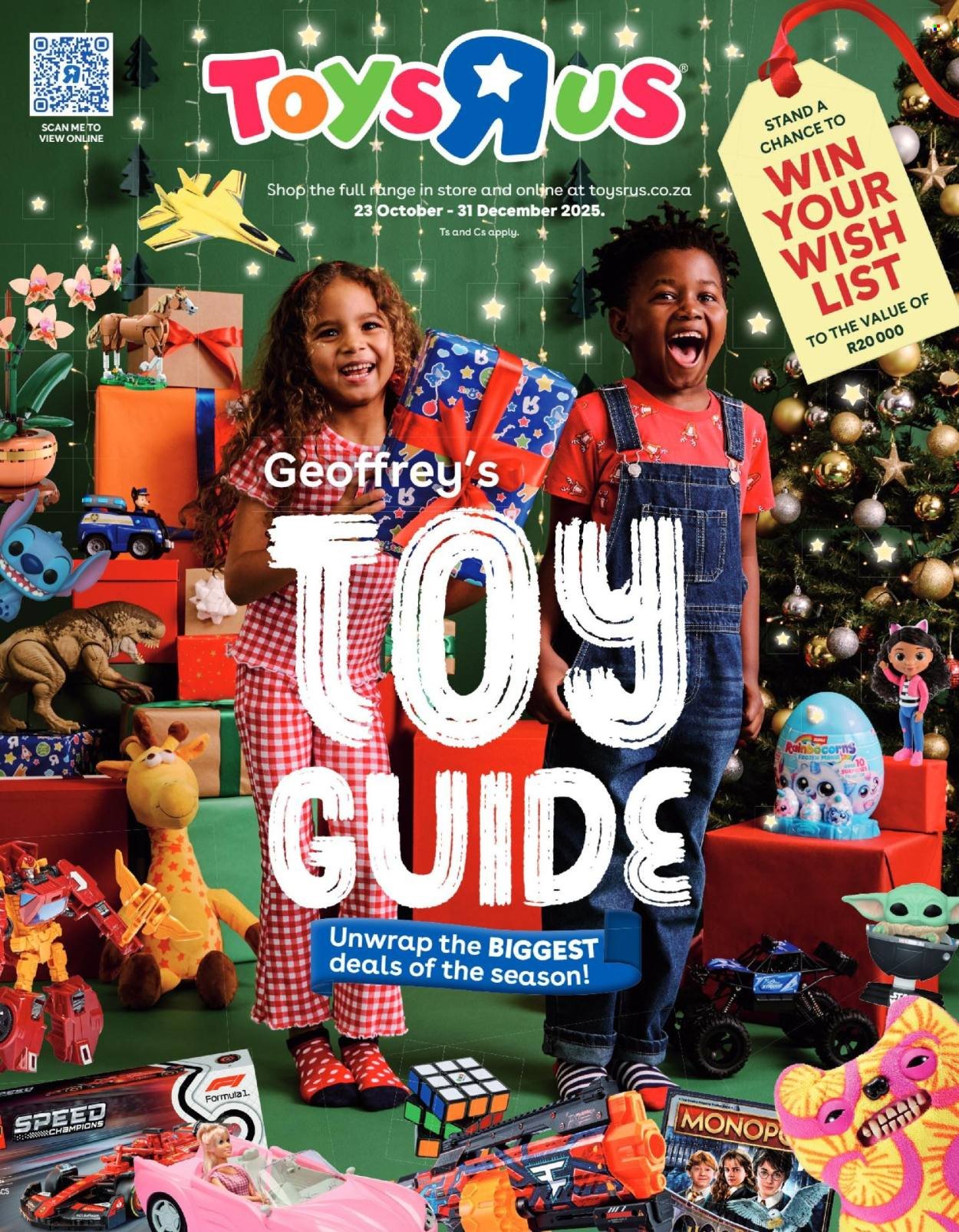 TOYS R US specials - From Thursday 23 Oct 2025 (2025-10-23 - 2025-12-31) | 1