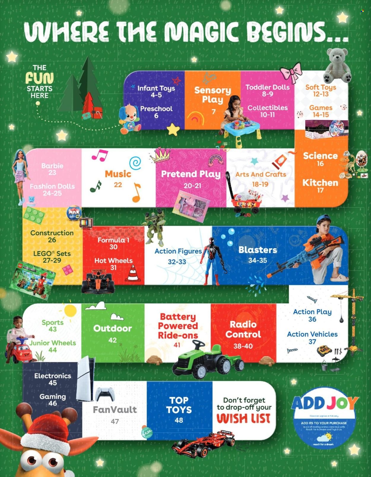 TOYS R US specials - From Thursday 23 Oct 2025 (2025-10-23 - 2025-12-31) | 2