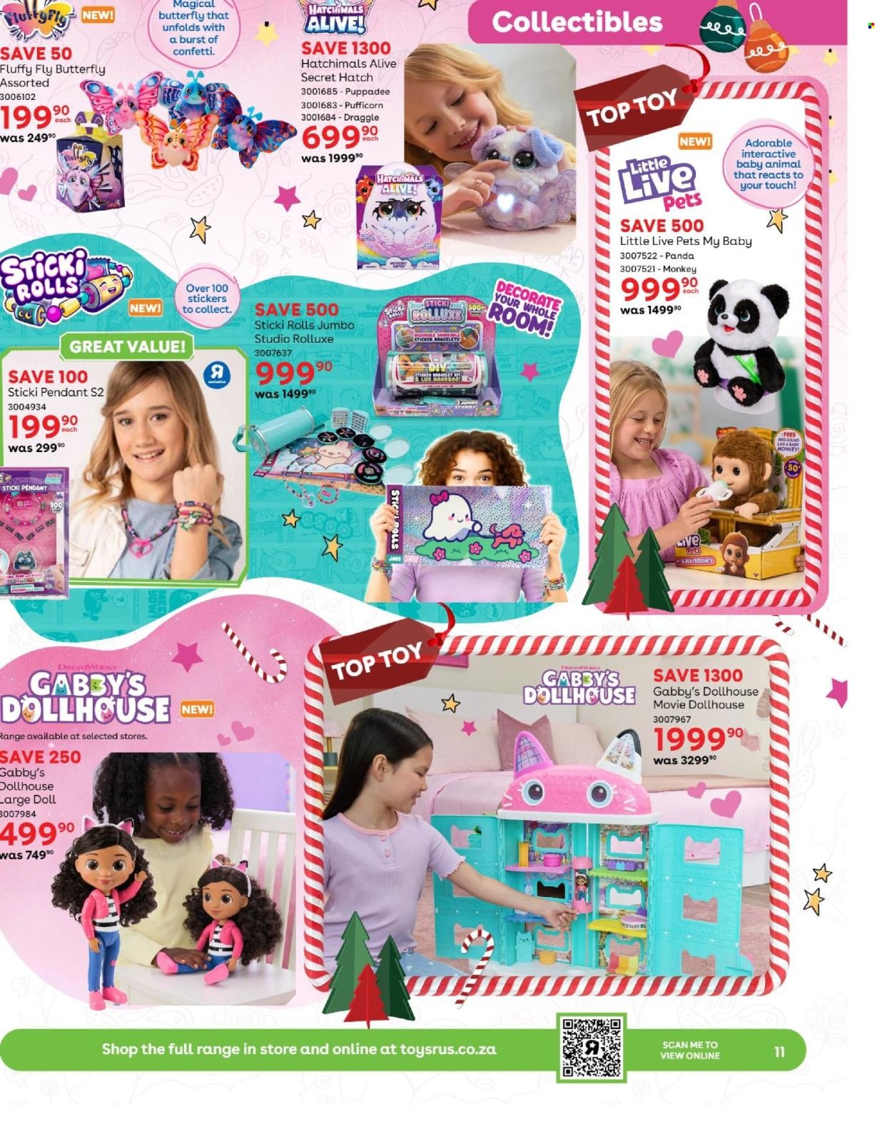 TOYS R US specials - From Thursday 23 Oct 2025 (2025-10-23 - 2025-12-31) | 11
