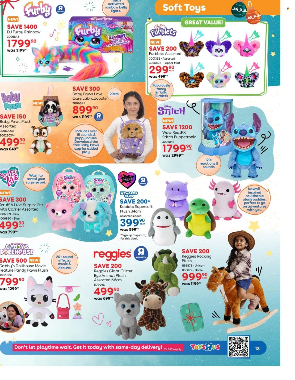TOYS R US specials - From Thursday 23 Oct 2025 (2025-10-23 - 2025-12-31) | 13