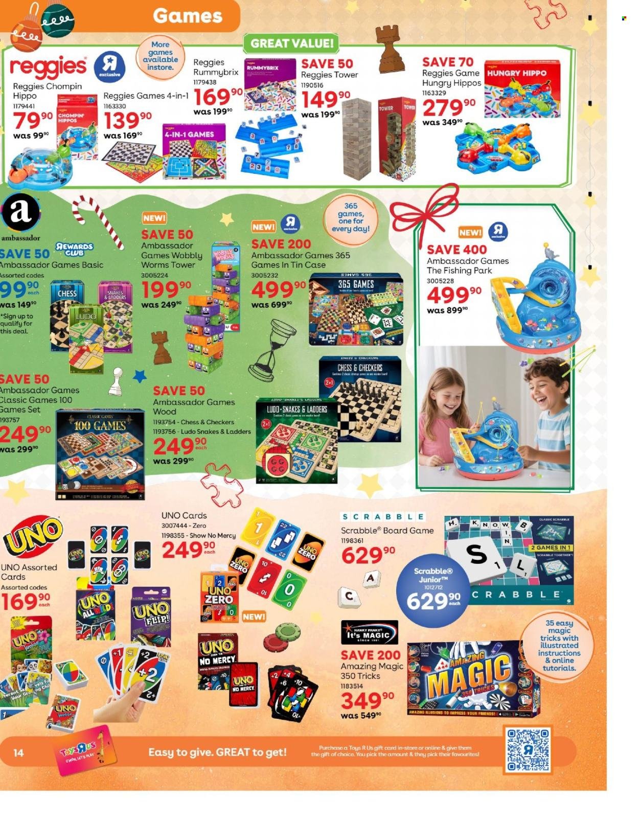 TOYS R US specials - From Thursday 23 Oct 2025 (2025-10-23 - 2025-12-31) | 14