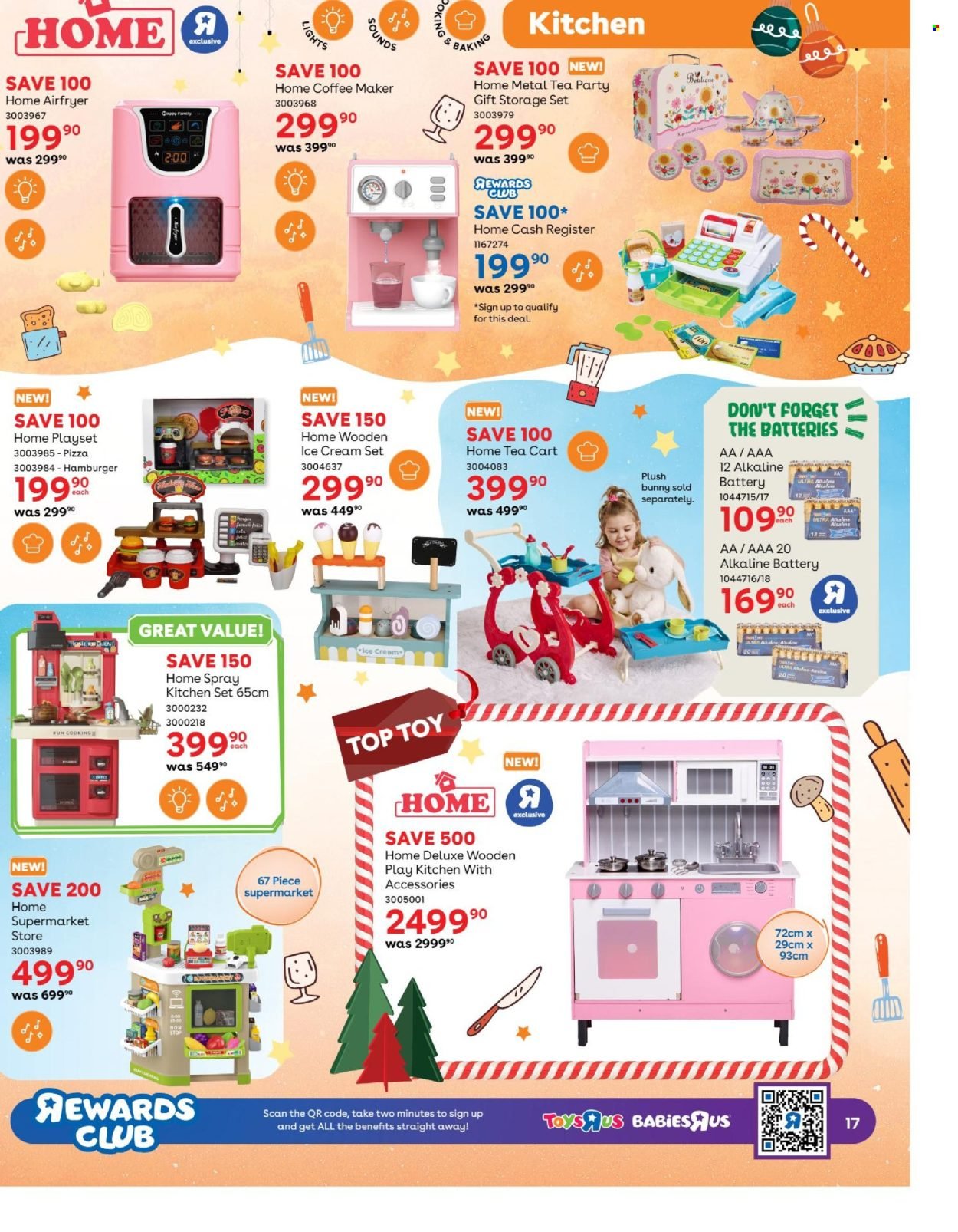 TOYS R US specials - From Thursday 23 Oct 2025 (2025-10-23 - 2025-12-31) | 17