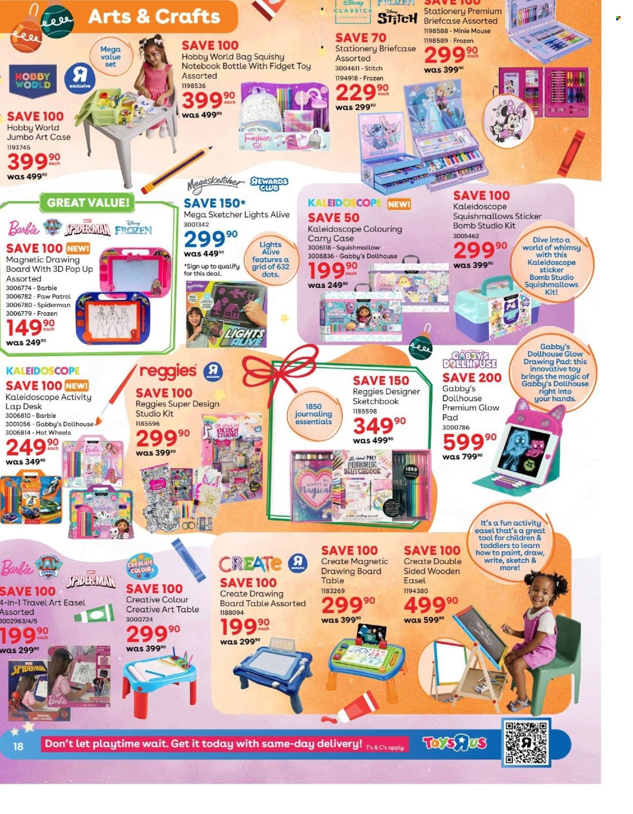 TOYS R US specials - From Thursday 23 Oct 2025 (2025-10-23 - 2025-12-31) | 18