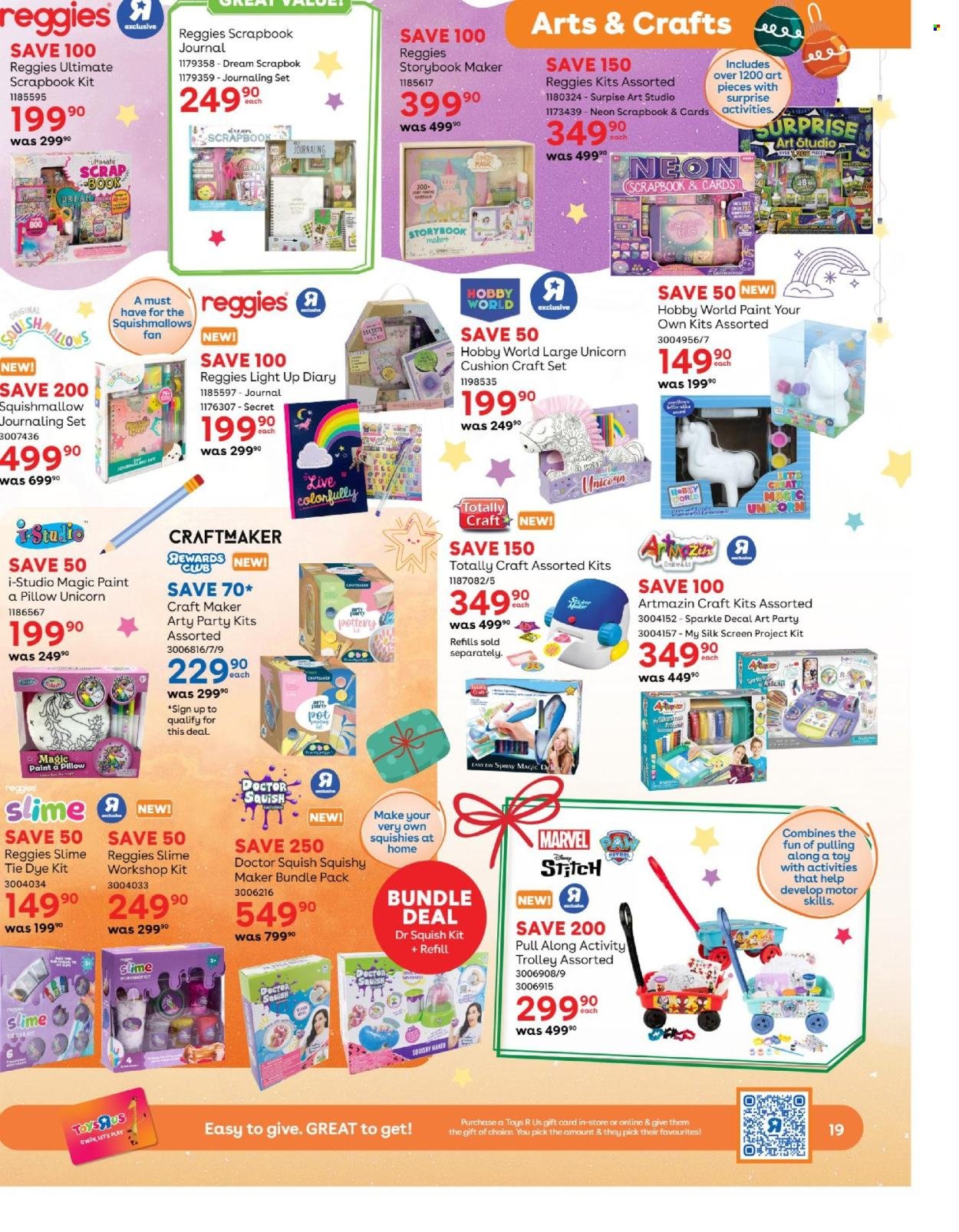 TOYS R US specials - From Thursday 23 Oct 2025 (2025-10-23 - 2025-12-31) | 19