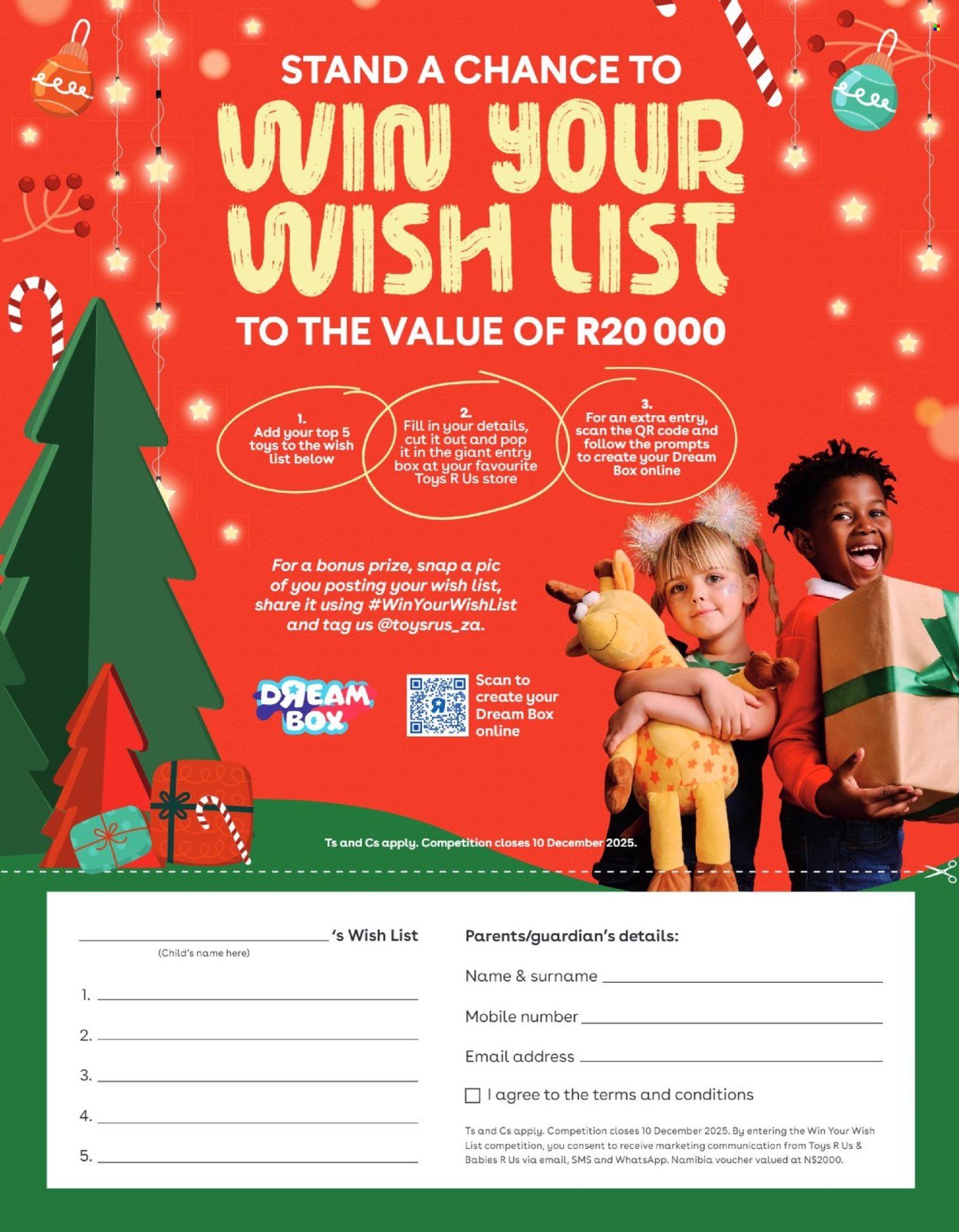 TOYS R US specials - From Thursday 23 Oct 2025 (2025-10-23 - 2025-12-31) | 3