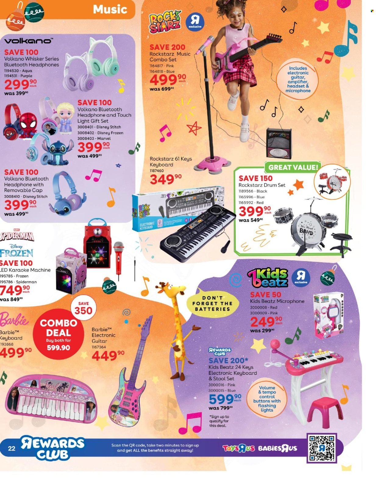 TOYS R US specials - From Thursday 23 Oct 2025 (2025-10-23 - 2025-12-31) | 22