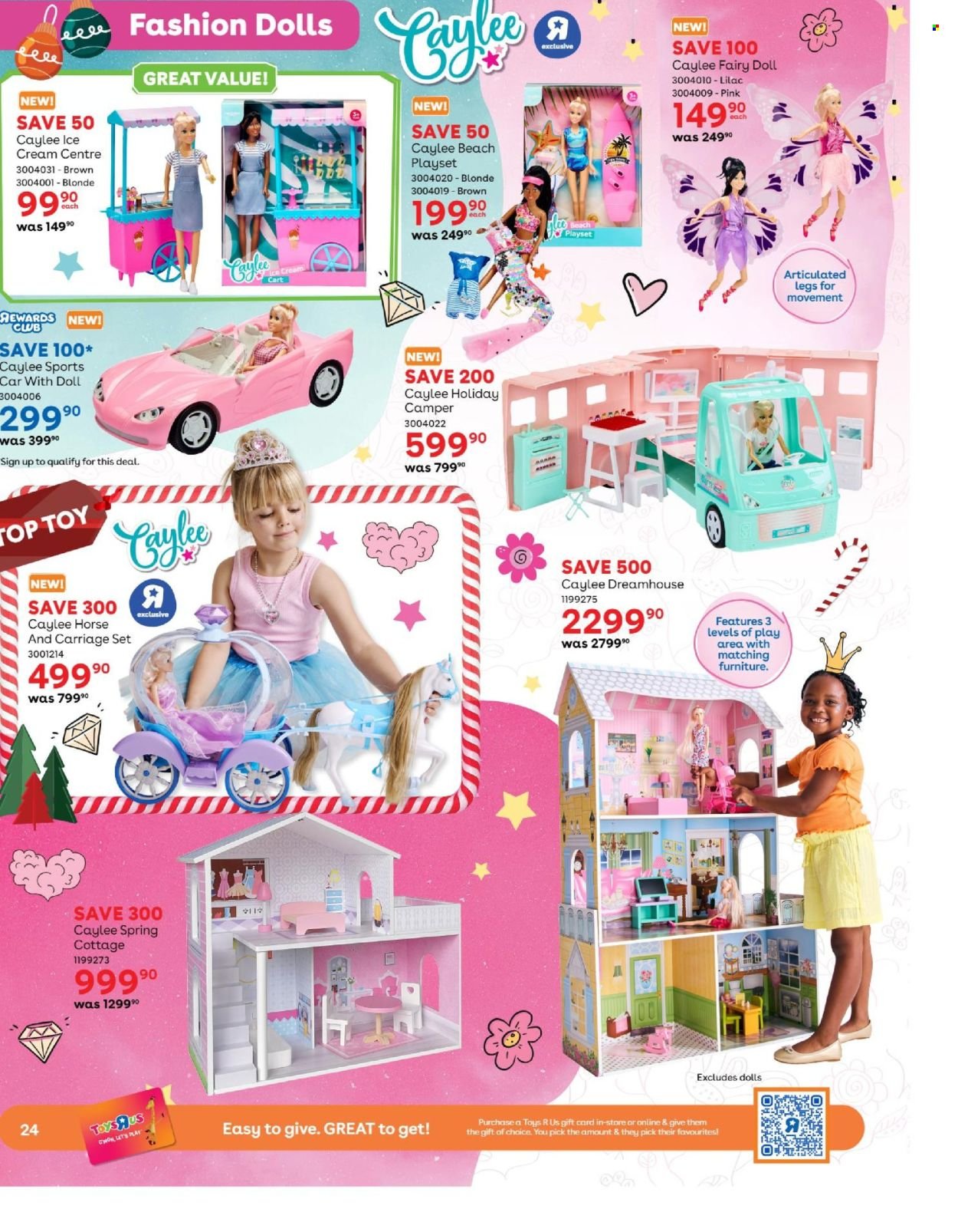 TOYS R US specials - From Thursday 23 Oct 2025 (2025-10-23 - 2025-12-31) | 24