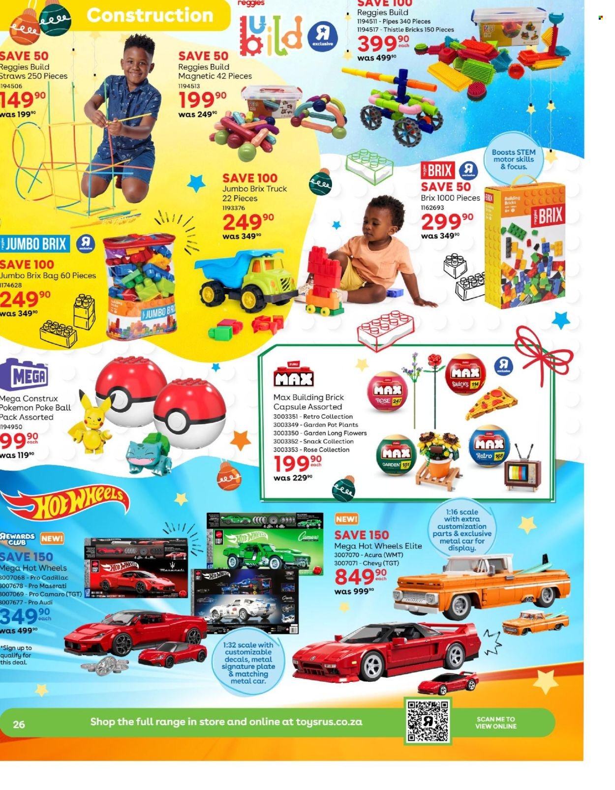 TOYS R US specials - From Thursday 23 Oct 2025 (2025-10-23 - 2025-12-31) | 26