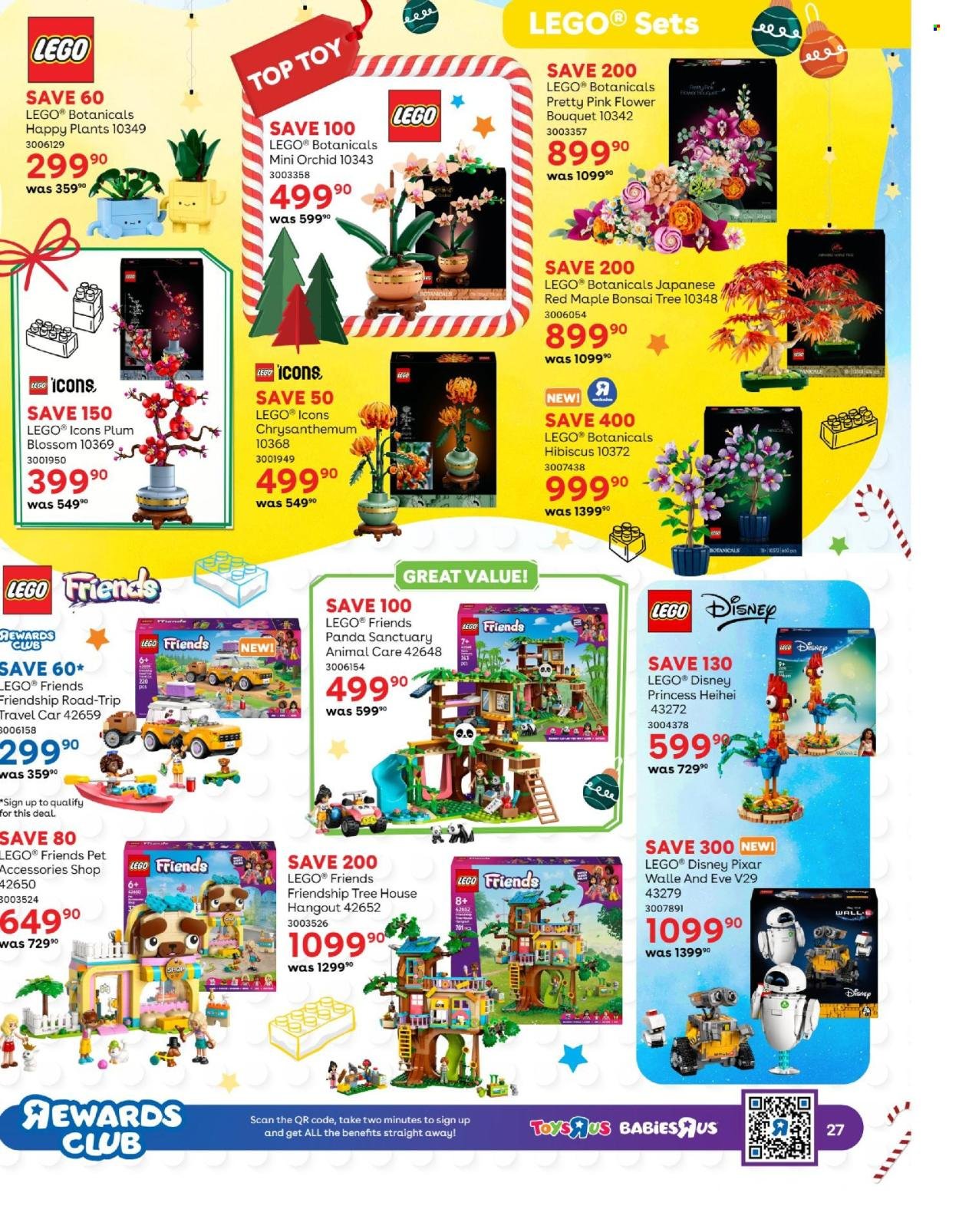 TOYS R US specials - From Thursday 23 Oct 2025 (2025-10-23 - 2025-12-31) | 27