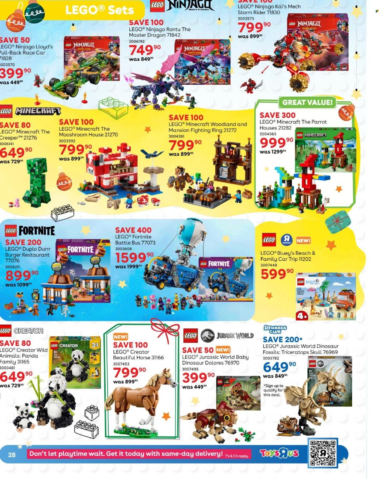 TOYS R US specials - From Thursday 23 Oct 2025 (2025-10-23 - 2025-12-31) | 28