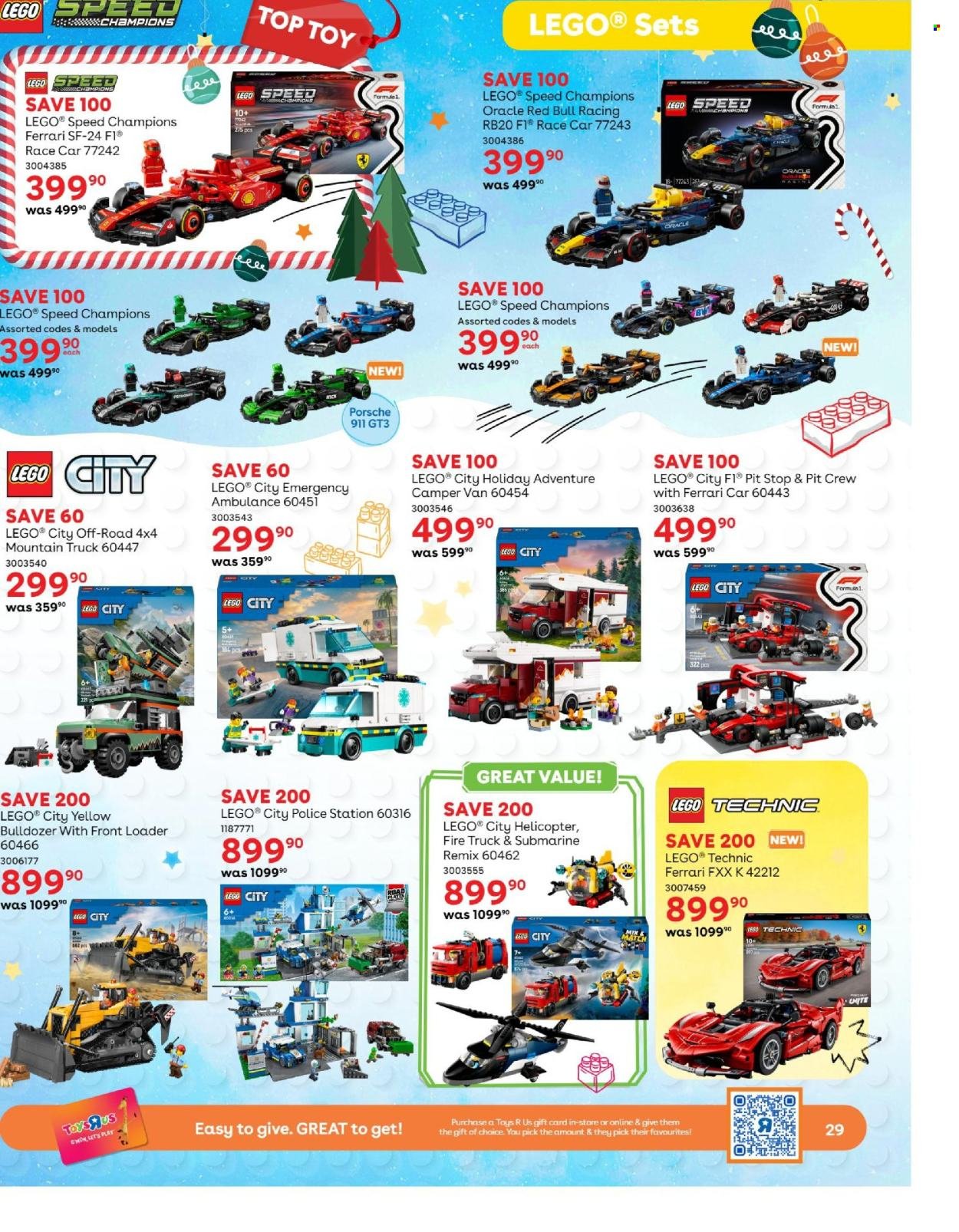 TOYS R US specials - From Thursday 23 Oct 2025 (2025-10-23 - 2025-12-31) | 29