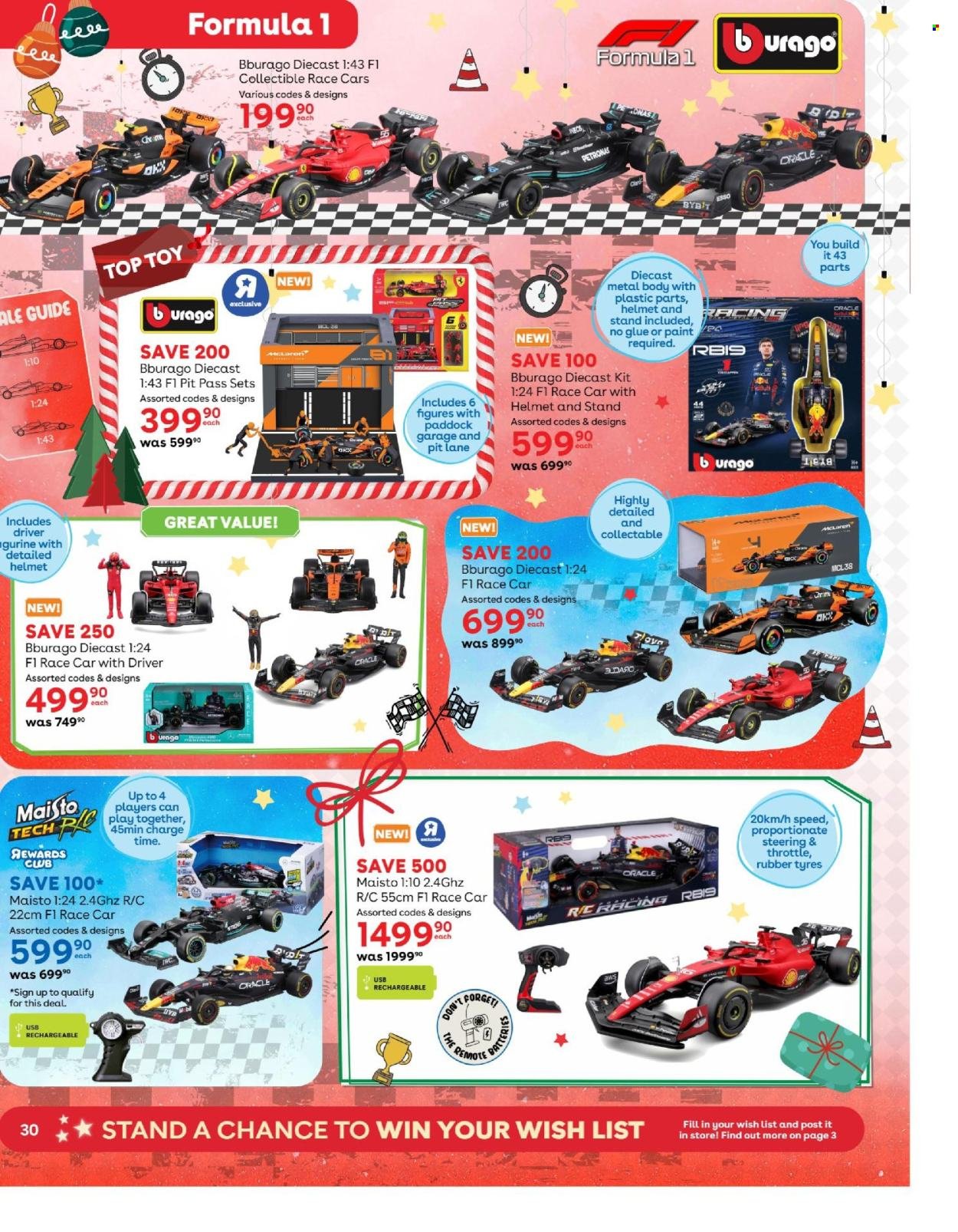 TOYS R US specials - From Thursday 23 Oct 2025 (2025-10-23 - 2025-12-31) | 30