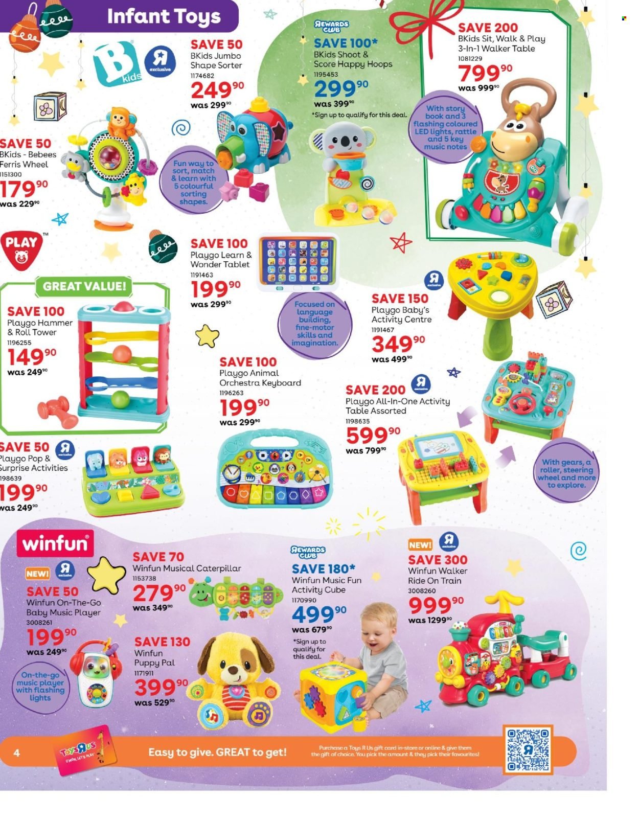 TOYS R US specials - From Thursday 23 Oct 2025 (2025-10-23 - 2025-12-31) | 4