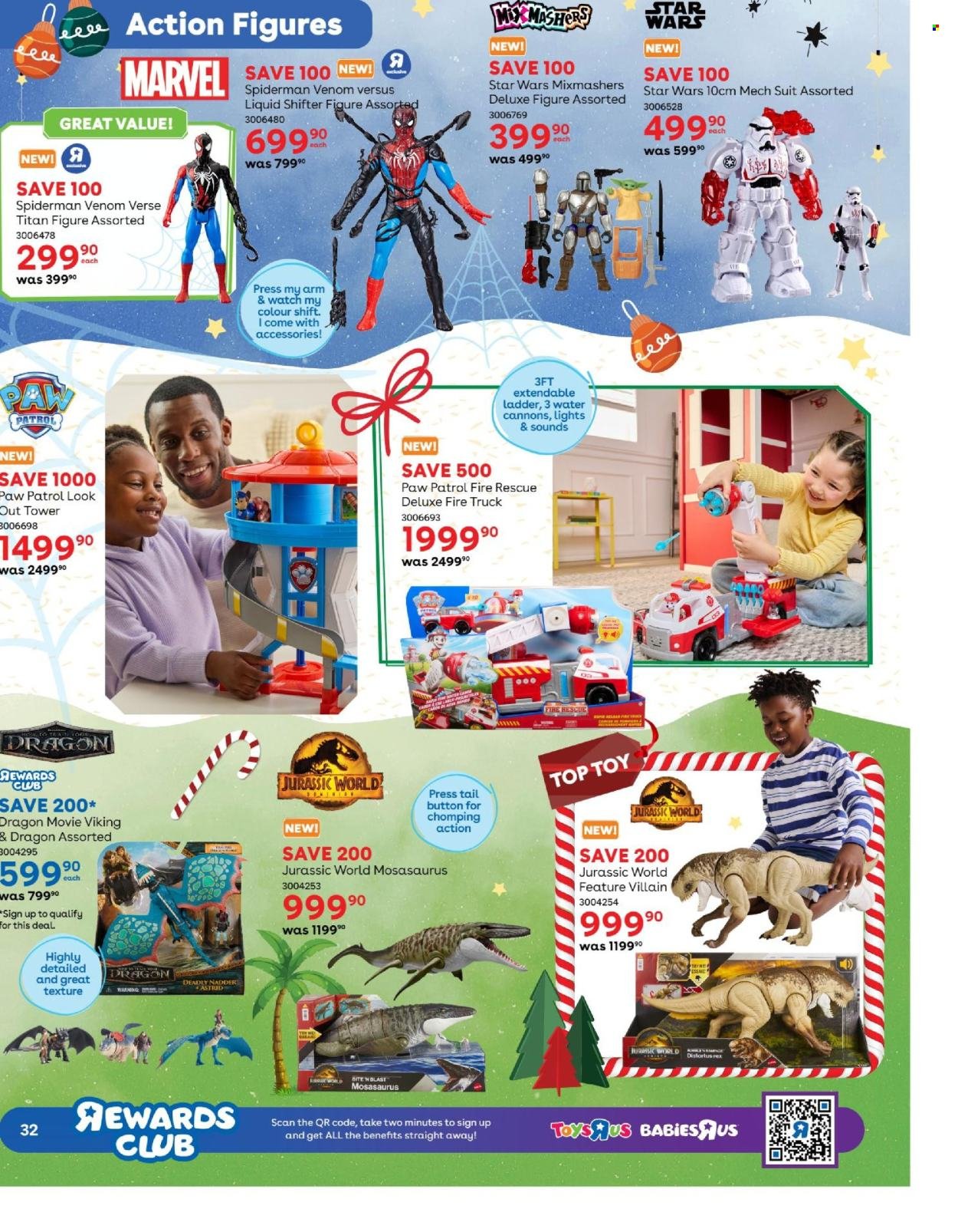 TOYS R US specials - From Thursday 23 Oct 2025 (2025-10-23 - 2025-12-31) | 32