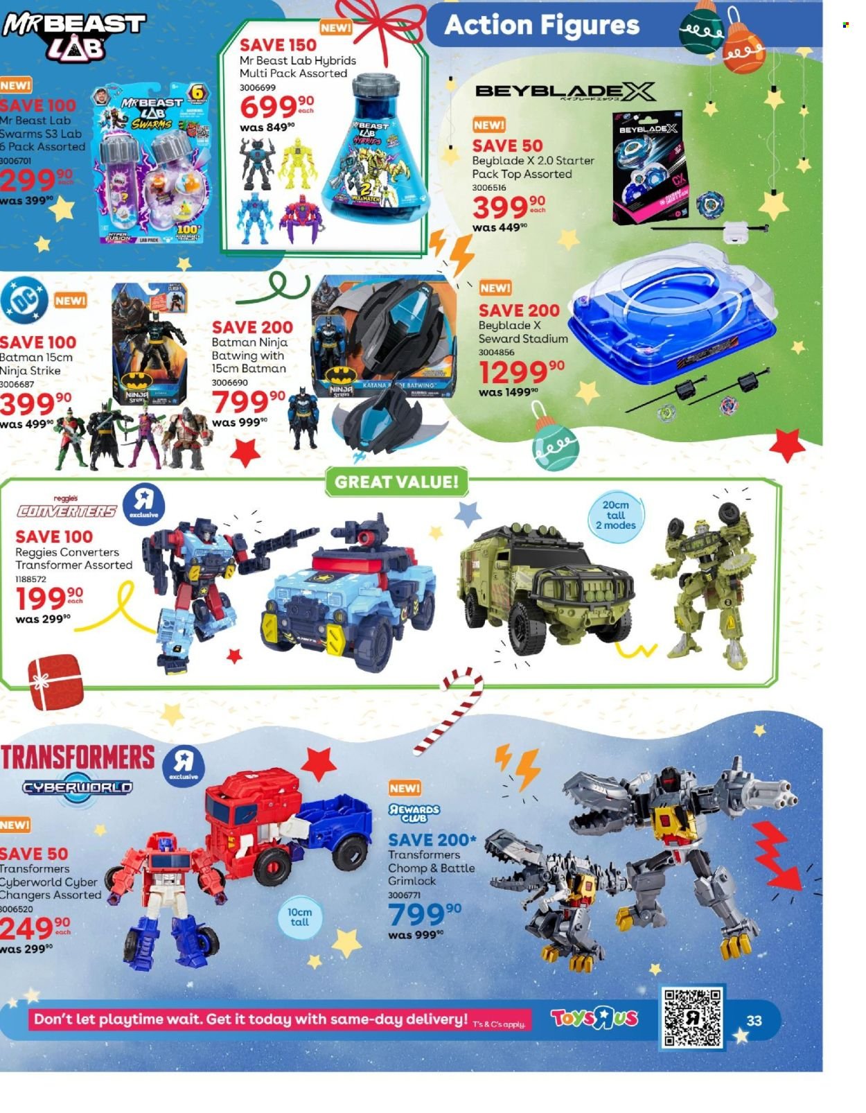 TOYS R US specials - From Thursday 23 Oct 2025 (2025-10-23 - 2025-12-31) | 33
