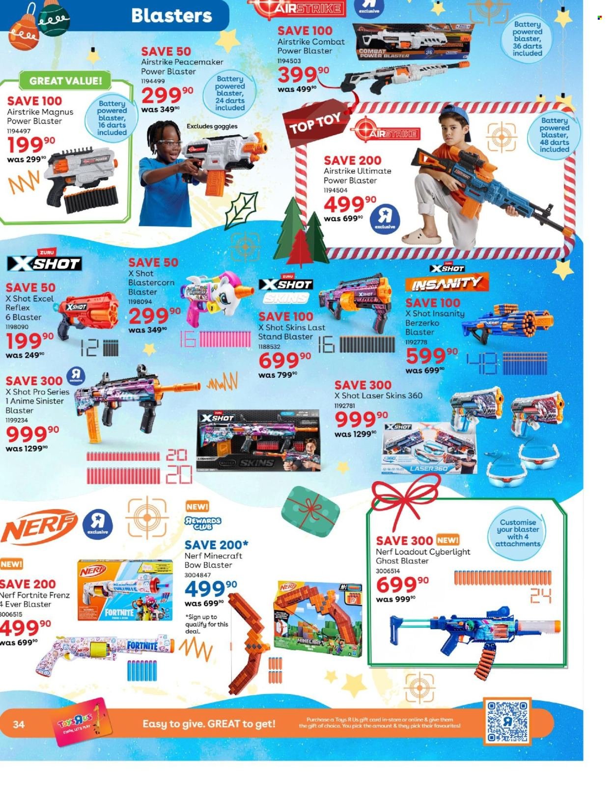 TOYS R US specials - From Thursday 23 Oct 2025 (2025-10-23 - 2025-12-31) | 34