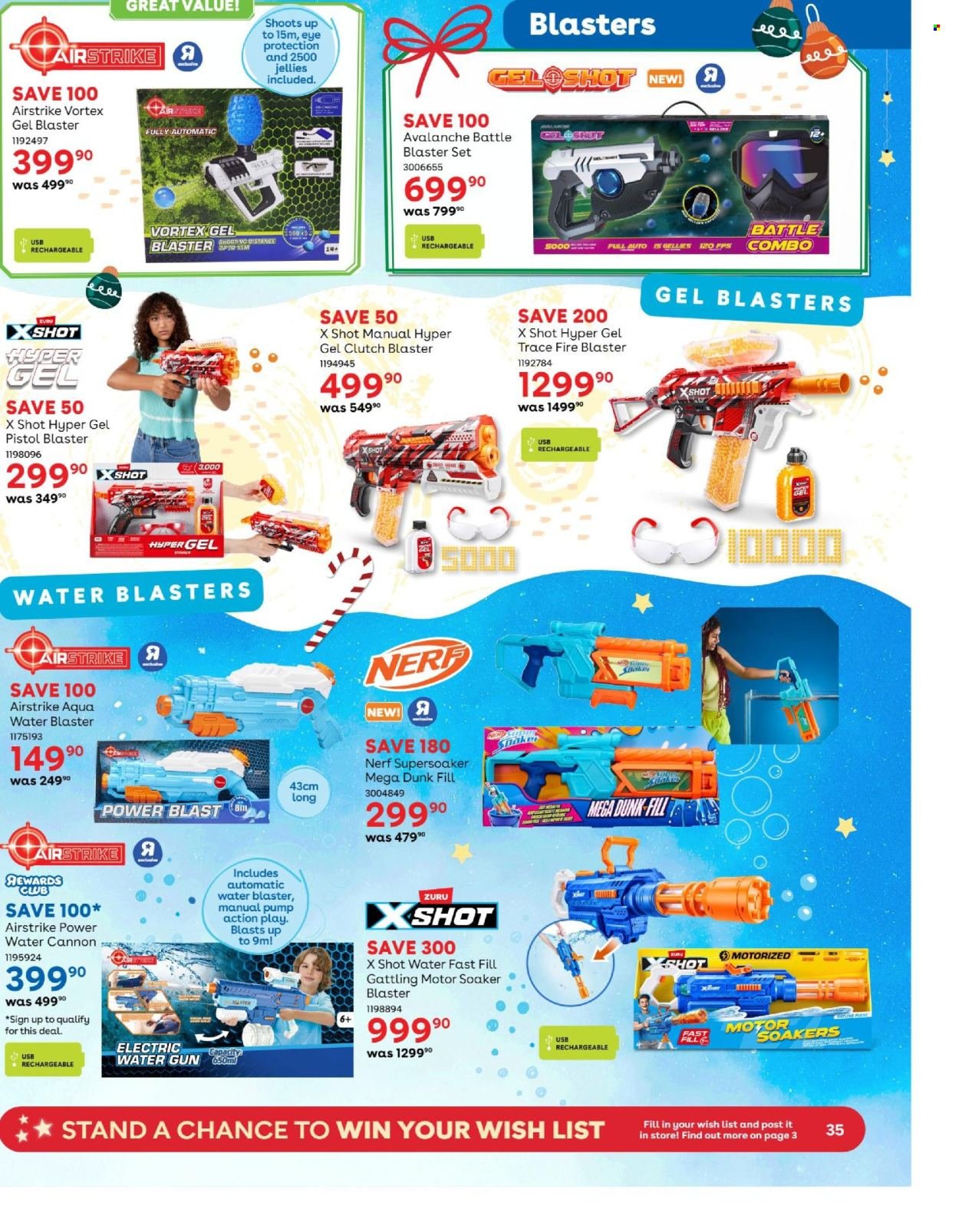 TOYS R US specials - From Thursday 23 Oct 2025 (2025-10-23 - 2025-12-31) | 35