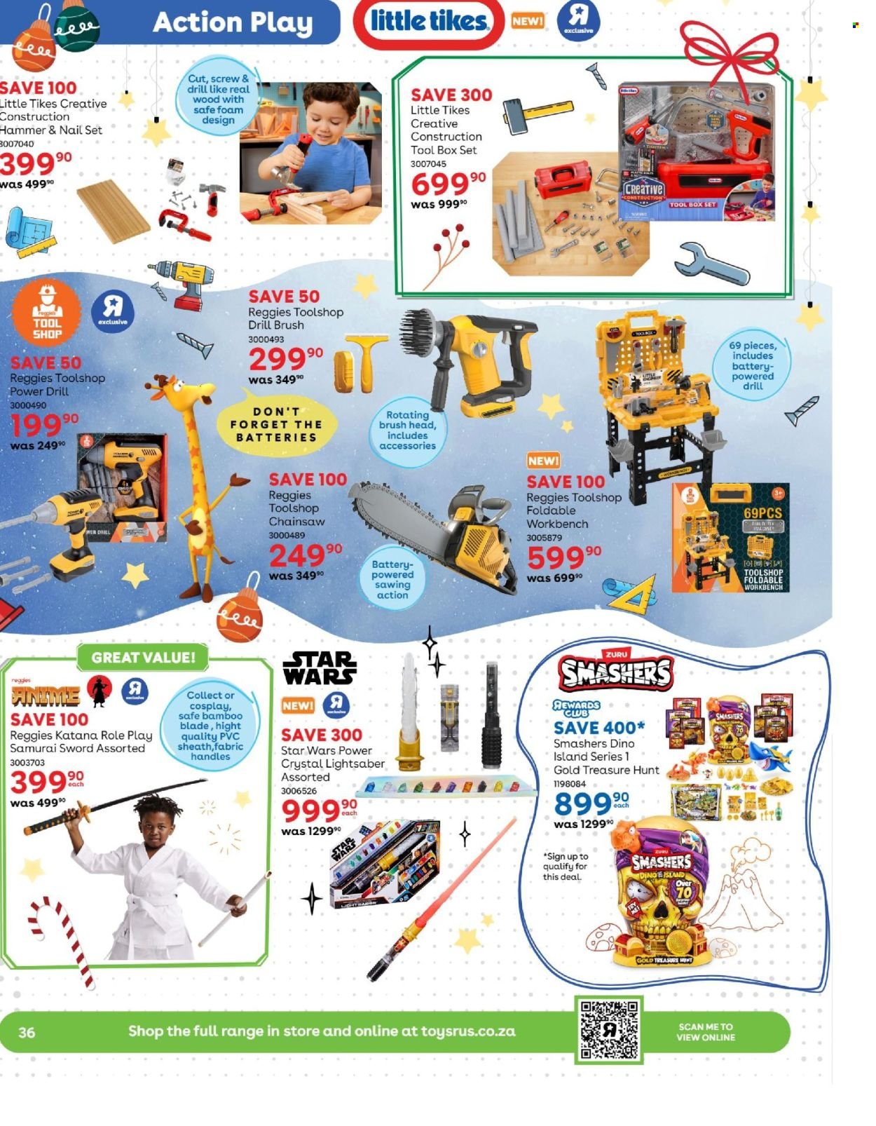 TOYS R US specials - From Thursday 23 Oct 2025 (2025-10-23 - 2025-12-31) | 36